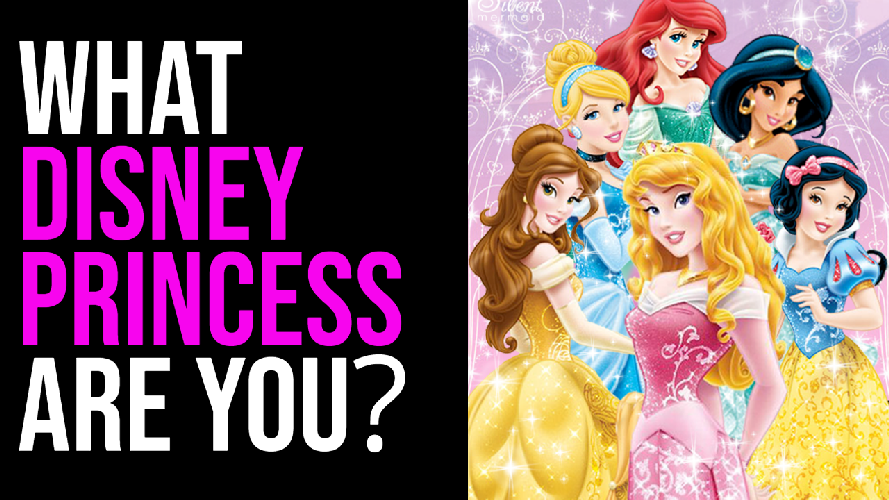 WHAT DISNEY PRINCESS ARE YOU_