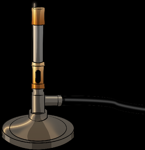 bunsen burner