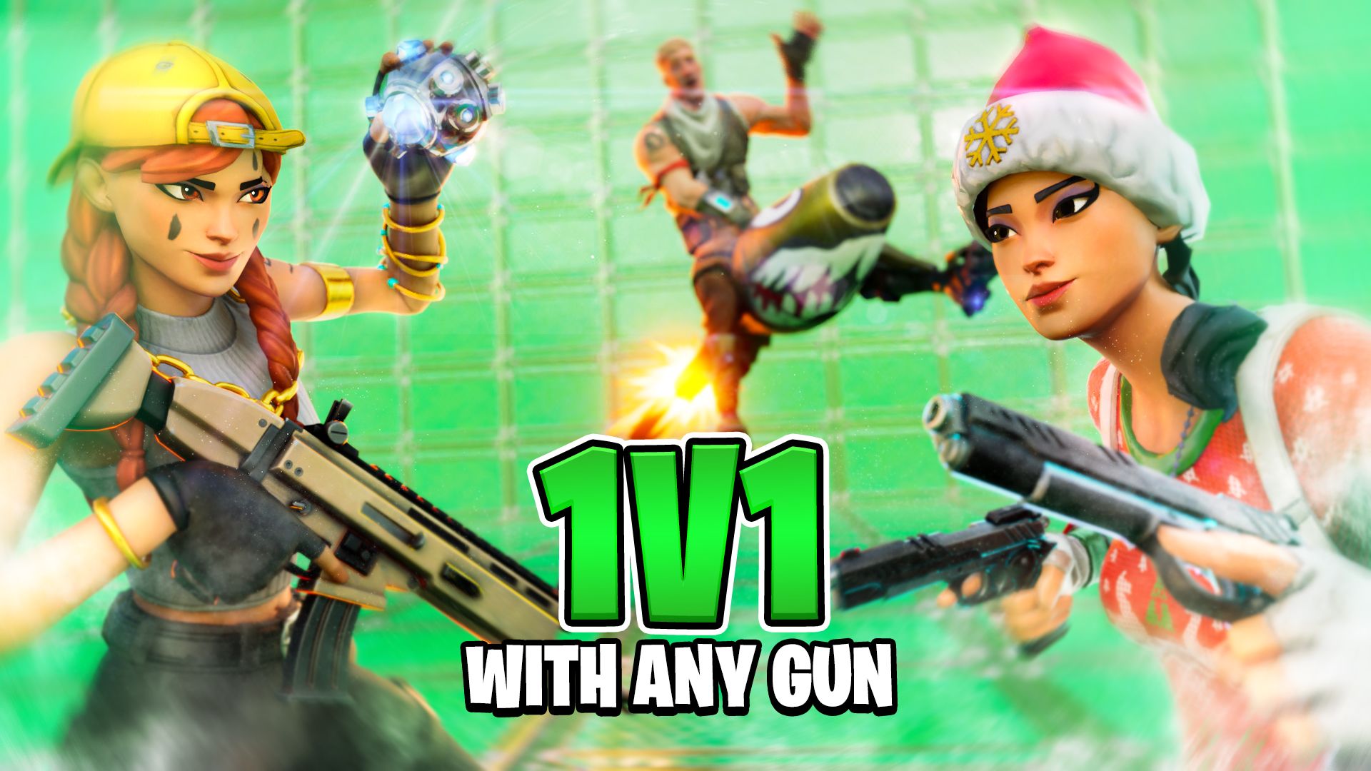 1V1 WITH ANY GUN BR